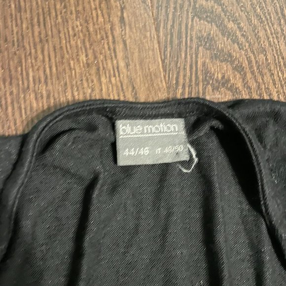 Blue Motion Long Black Ultra Soft Cardigan - Picture 2 of 3